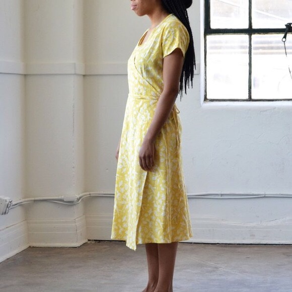 ❌ SOLD ❌ po-em • garden ode dress • medium - Picture 2 of 7